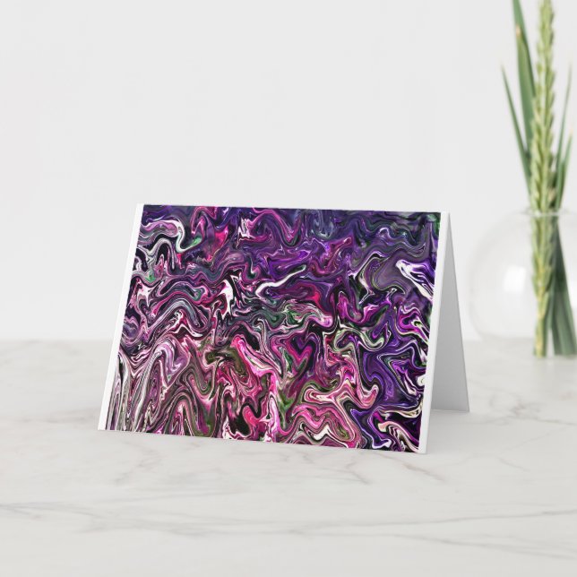 Resumen del estudio de color 191, tarjeta (Anverso)