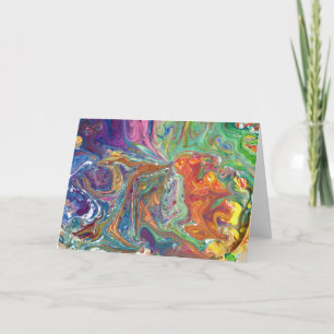 Resumen del estudio de color 1, tarjeta