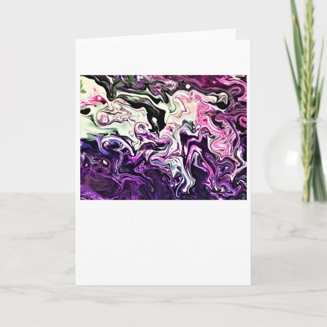 Resumen del estudio de color 218, tarjeta (Anverso)