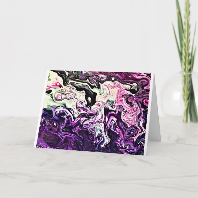 Resumen del estudio de color 218, tarjeta (Anverso)