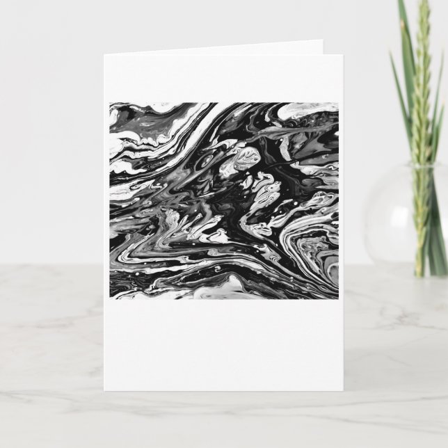 Resumen del estudio de color 21 / Noir, tarjeta (Anverso)