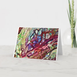 Resumen del estudio de color 231, tarjeta