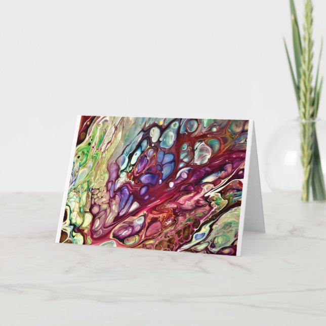 Resumen del estudio de color 231, tarjeta (Anverso)