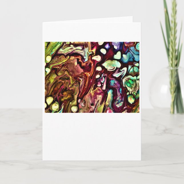 Resumen del estudio de color 234, tarjeta (Anverso)