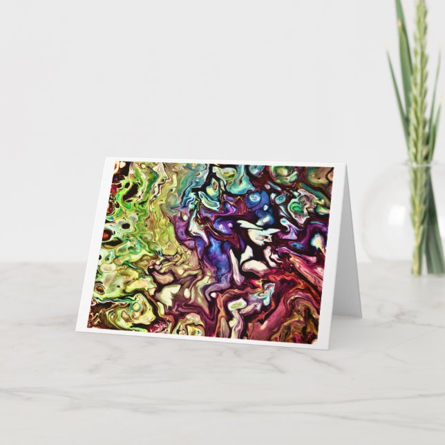 Resumen del estudio de color 235, tarjeta (Anverso)