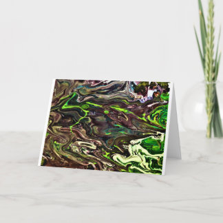 Resumen del estudio de color 259, tarjeta