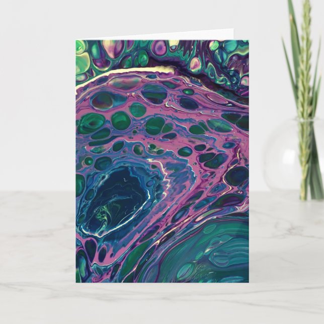 Resumen del estudio de color 270, tarjeta (Anverso)