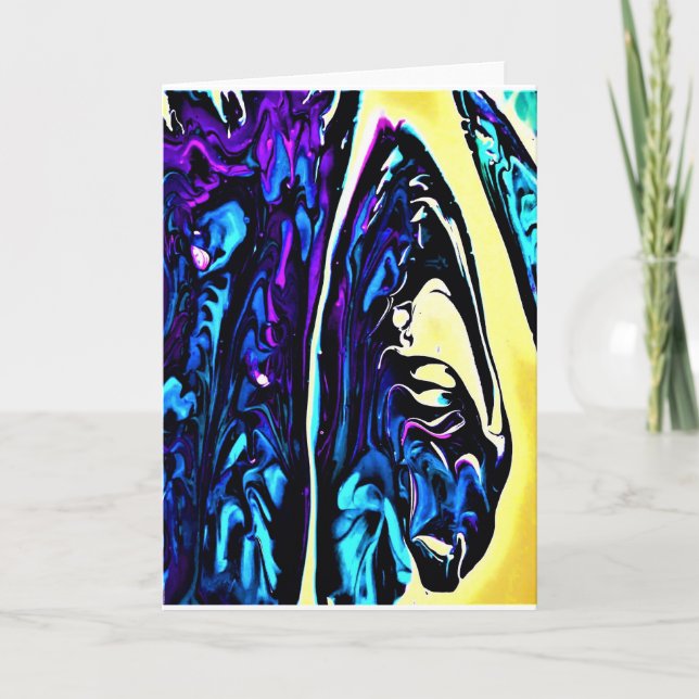 Resumen del estudio de color 281, tarjeta (Anverso)