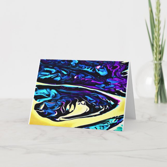 Resumen del estudio de color 281, tarjeta (Anverso)