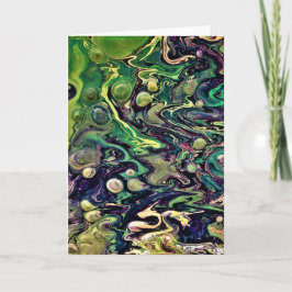 Resumen del estudio de color 290, tarjeta