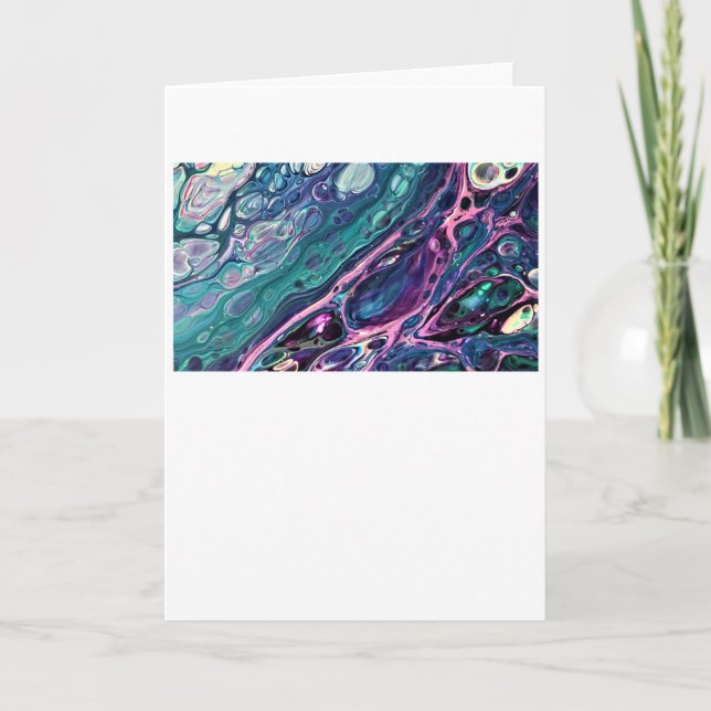 Resumen del estudio de color 305, tarjeta (Anverso)