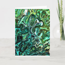 Resumen del estudio de color 327, tarjeta