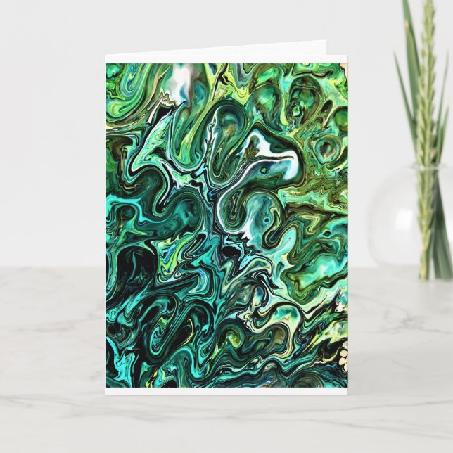 Resumen del estudio de color 327, tarjeta (Anverso)