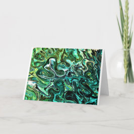 Resumen del estudio de color 327, tarjeta