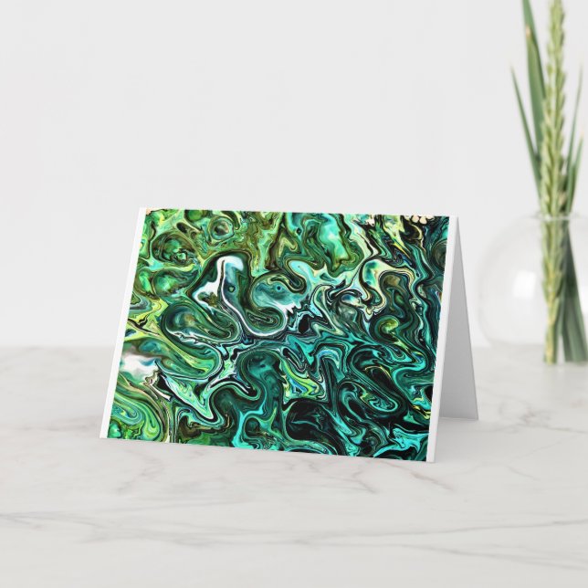 Resumen del estudio de color 327, tarjeta (Anverso)