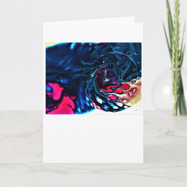 Resumen del estudio de color 337, tarjeta (Anverso)