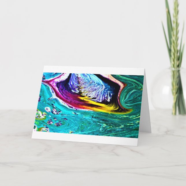 Resumen del estudio de color 33, tarjeta (Anverso)