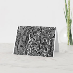 Resumen del estudio de color 364 / Noir, tarjeta