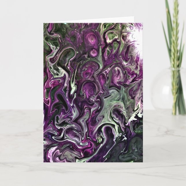 Resumen del estudio de color 419.2, tarjeta (Anverso)