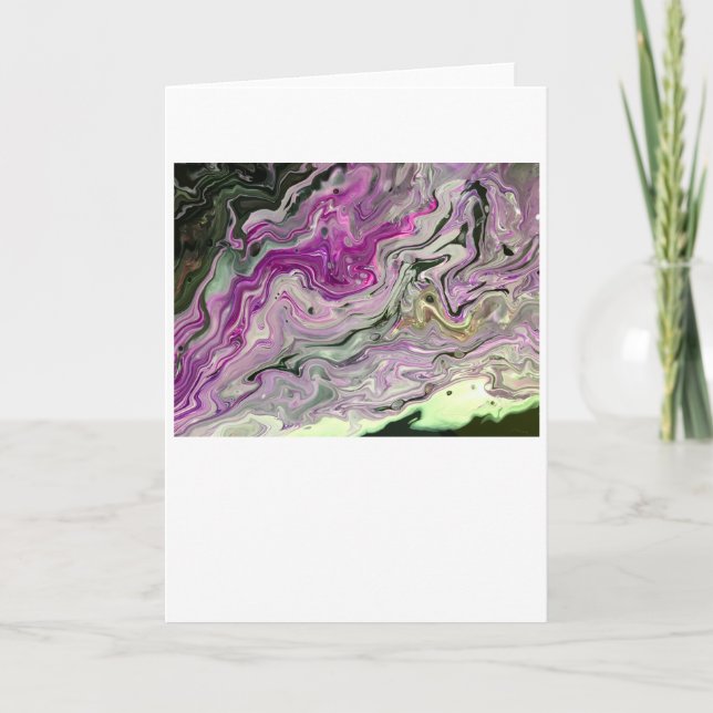 Resumen del estudio de color 442, tarjeta (Anverso)