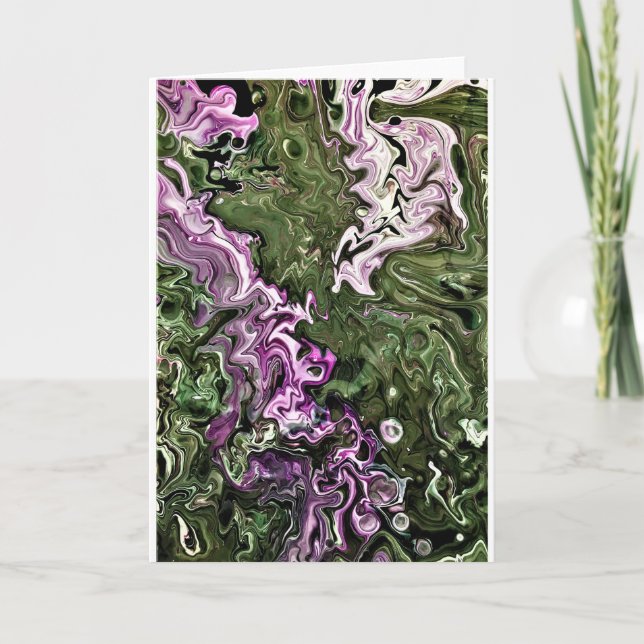 Resumen del estudio de color 445, tarjeta (Anverso)