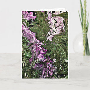 Resumen del estudio de color 445, tarjeta