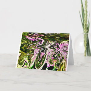 Resumen del estudio de color 481, tarjeta