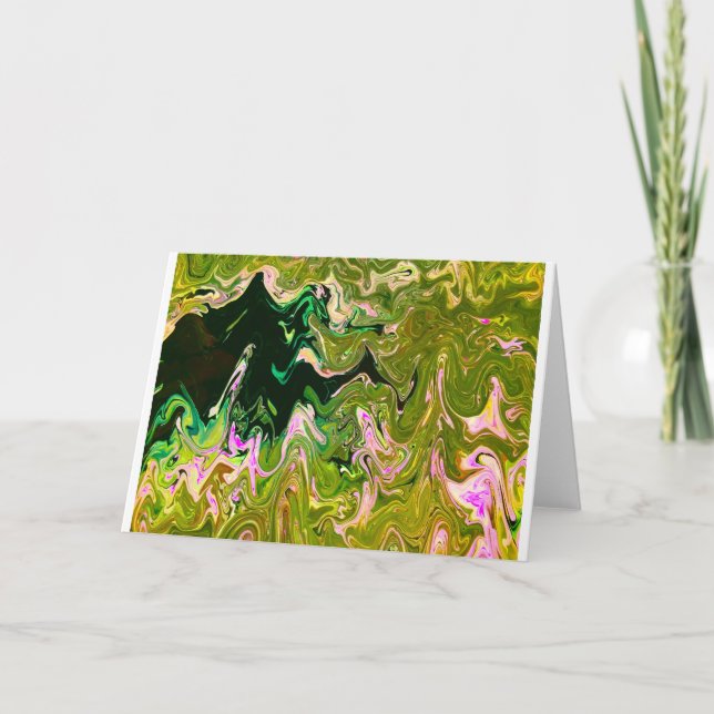 Resumen del estudio de color 493, tarjeta (Anverso)