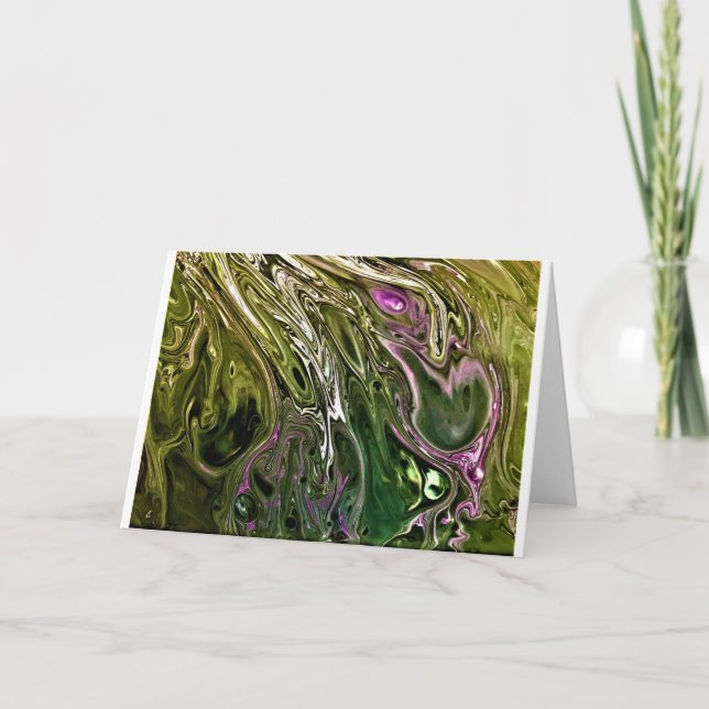 Resumen del estudio de color 500, tarjeta (Anverso)