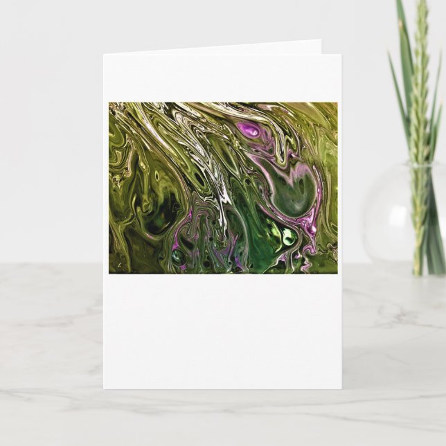 Resumen del estudio de color 500, tarjeta (Anverso)