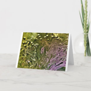 Resumen del estudio de color 501, tarjeta