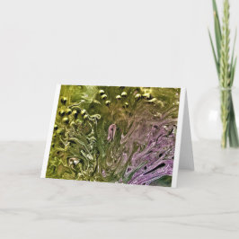 Resumen del estudio de color 501, tarjeta