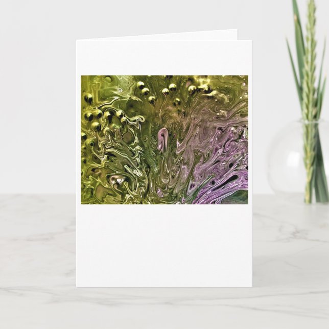 Resumen del estudio de color 501, tarjeta (Anverso)