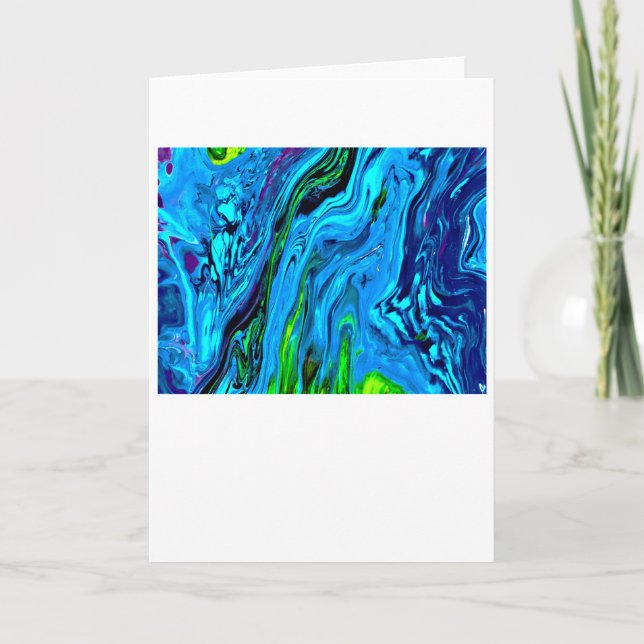 Resumen del estudio de color 60, tarjeta (Anverso)