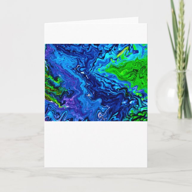 Resumen del estudio de color 68, tarjeta (Anverso)