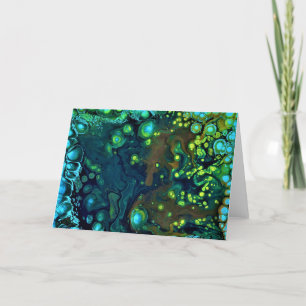 Resumen del estudio de color 6, tarjeta