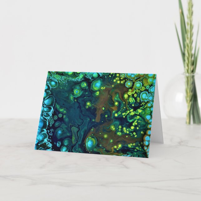 Resumen del estudio de color 6, tarjeta (Anverso)