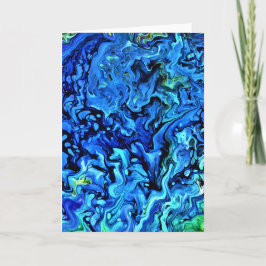 Resumen del estudio de color 70, tarjeta