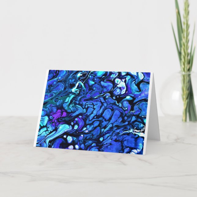 Resumen del estudio de color 71, tarjeta (Anverso)