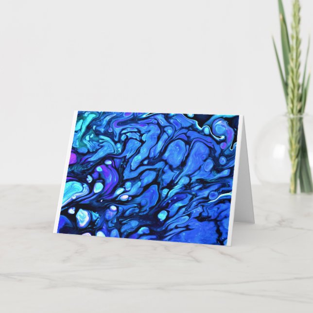 Resumen del estudio de color 73, tarjeta (Anverso)