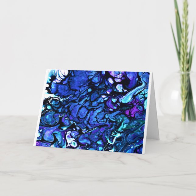 Resumen del estudio de color 77, tarjeta (Anverso)