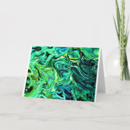 Resumen del estudio de color 78, tarjeta