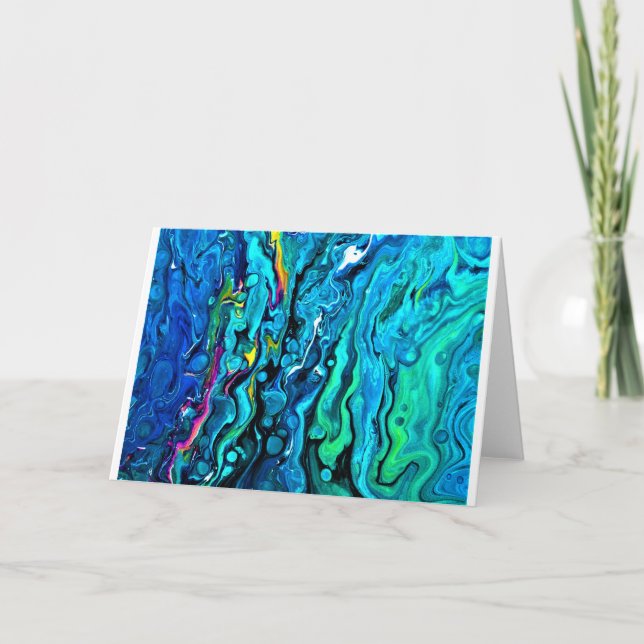 Resumen del estudio de color 88, tarjeta (Anverso)