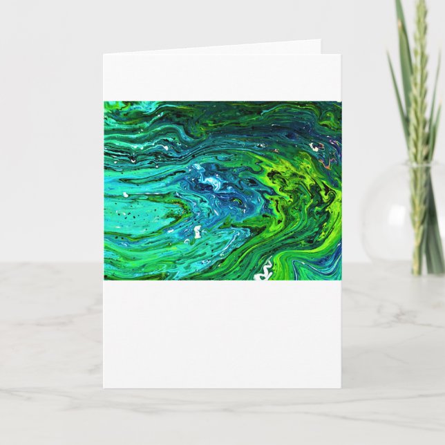 Resumen del estudio de color 93, tarjeta (Anverso)