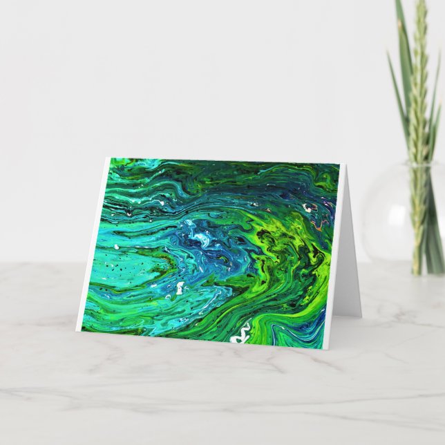 Resumen del estudio de color 93, tarjeta (Anverso)