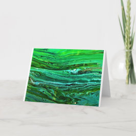 Resumen del estudio de color 95, tarjeta