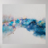 Resumen del fondo del arte de la tinta del alcohol