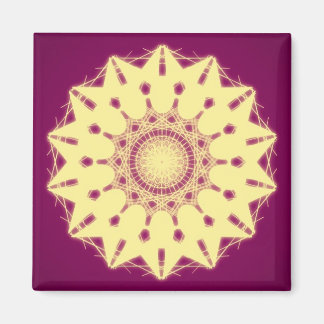 Resumen del imán artístico