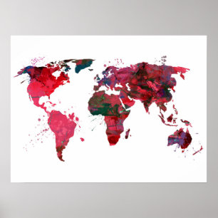 Resumen del mapa del mundo del arte