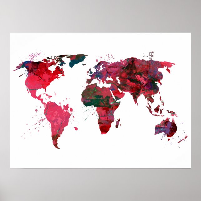 Resumen del mapa del mundo del arte (Frente)